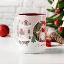 Recherche de arbre rouge tasses Arbre de noël