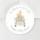Search for green giraffe baby shower stickers Cute
