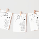 Recherche de hiver mariage table cartes Bride