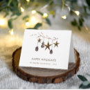 Search for pine cone christmas cards Watercolor