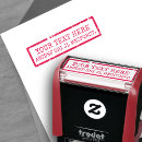 Search for word rubber stamps Text