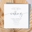 Search for ceremony square invitations Elegant