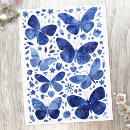 Recherche de faune marine cartes postales Aquarelle