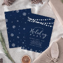 Search for company party invitations Modern