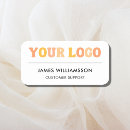 Search for modern name tags Business