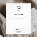 Recherche de minimal prospectus Logo