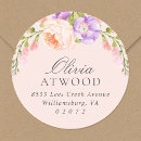 Search for vertical return address labels For her