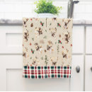 Search for monogram christmas tea towels Farmhouse