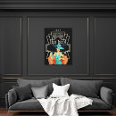 Search for cocktail canvas prints Black