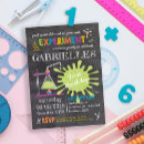 Recherche de sciences invitations Fête d'anniversaire de science