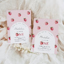 Recherche de fraise douce invitations Sucré