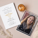 Search for nurse pinning ceremony graduation invitations Caduceus