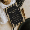 Recherche de cirque halloween invitations Éffrayant