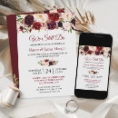 Search for rustic vow renewal invitations Flowers