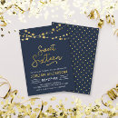 Recherche de gold chain invitations 16 ans