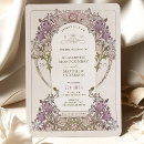 Search for william morris wedding invitations Fancy classic decorative flowers