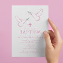 Search for dove invitations Christian cross