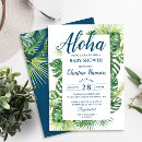 Search for aloha invitations Summer