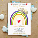 Recherche de cute sloth invitations Pour tous