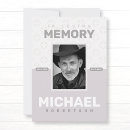 Search for condolence note invitations In loving memory
