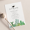 Recherche de watercolor graduation invitations Botanique