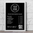 Search for business posters Qr code