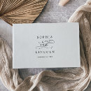 Recherche de floral wedding guest books Pour elle