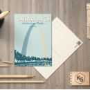 Search for expansive postcards Missouri vacation