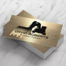 Recherche de excavation cartes visite Professionnel