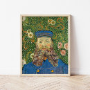 Search for van gogh portrait posters Joseph roulin