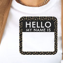 Search for hello my name stickers Blank