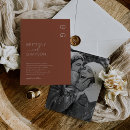 Search for formal classy elegant wedding invitations Typography