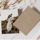 Search for delicate wedding invitations Minimalist