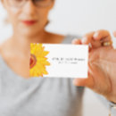 Recherche de florist business cards Elegant