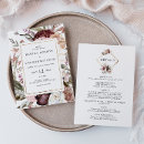 Search for burgundy and blush pink wedding invitations For her