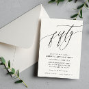 Search for minimalist 50th birthday invitations Trendy