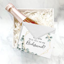 Recherche de green bridesmaid cards Eucalyptus