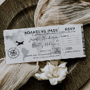 Search for world map boarding pass invitations Destination