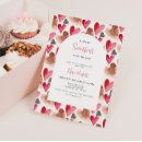 Search for valentines baby shower invitations Cute