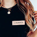 Search for reusable name tags Employee