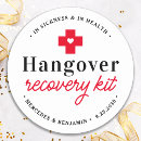 Search for hangover wedding stickers After party