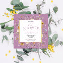 Search for in bloom baby girl shower invitations Little wildflower