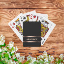 Recherche de bronze jeux de cartes Élégant