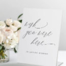 Search for in loving memory signs Elegant