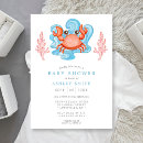 Search for crab baby shower invitations Ocean
