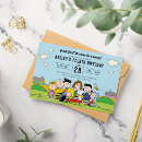 Search for gangs invitations Peanuts
