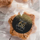 Search for gold glitter birthday stickers Modern