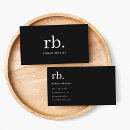 Recherche de classic business cards Minimal
