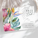 Recherche de tropical floral save the dates Pour elle