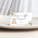 Recherche de enclosure cards Baby shower